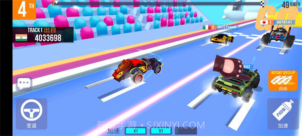 sup多人赛车车辆全解锁中文版截图2