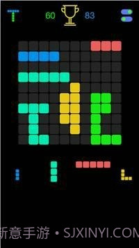 俄罗斯方块线截图2 俄罗斯方块线截图2