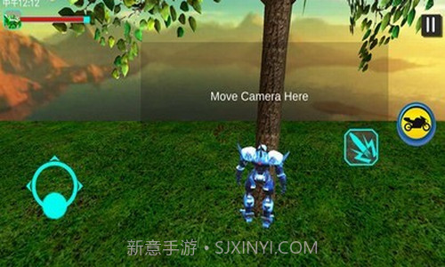 飞行机器人大战截图1