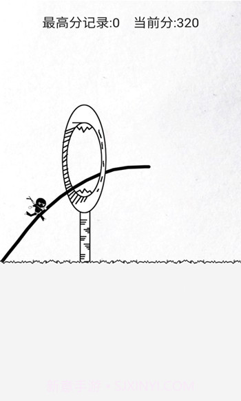 画线跑酷截图1 画线跑酷截图1