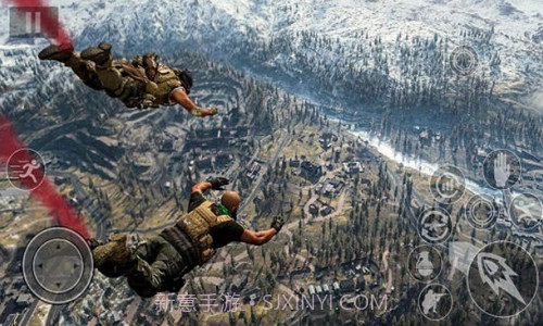 特种兵跳伞吃鸡截图1