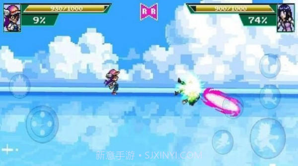 女孩漫画X超级战斗截图3 女孩漫画X超级战斗截图3