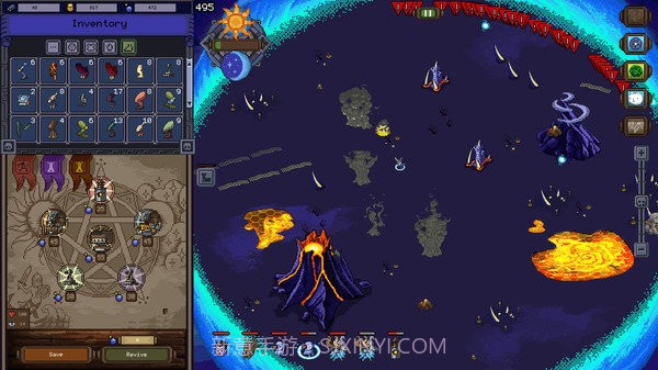 亡灵巫师模拟器截图2