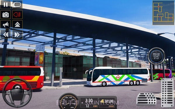 欧元巴士驾驶2截图2