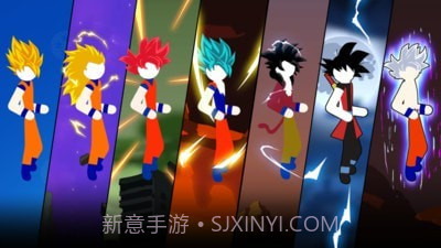 火柴人战斗机截图4