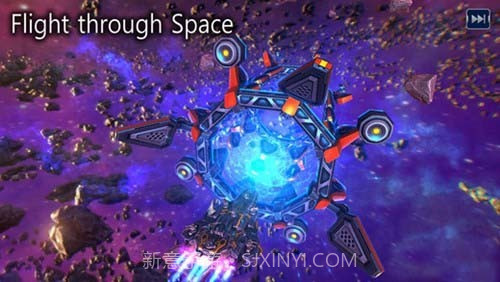 战舰孤狼太空射手截图1 战舰孤狼太空射手截图1