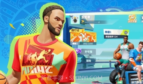 街球派对I/iPad手机版截图2 街球派对I/iPad手机版截图2