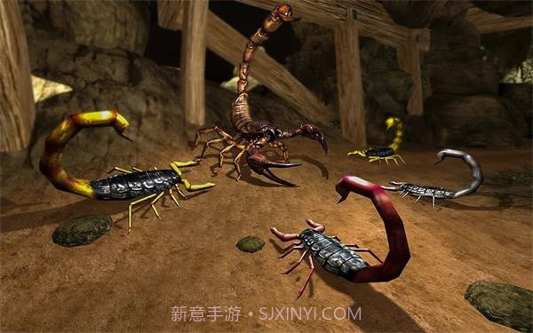 巨型毒液蝎子3D截图2