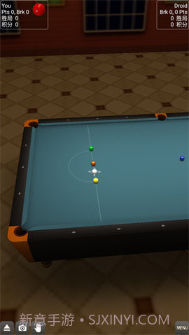 3d桌球中文版截图2