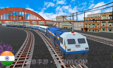 印度火车模拟2023汉化版截图4