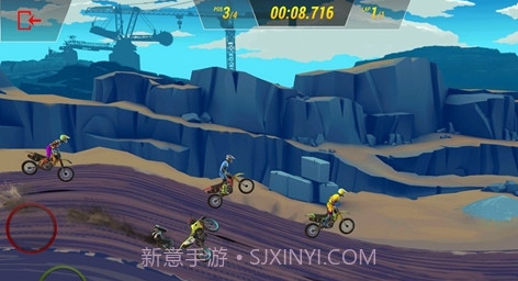 Mad Skills Motocross 3截图3