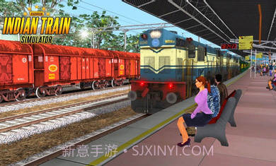 印度火车模拟2023汉化版截图3
