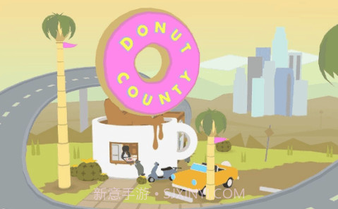 甜甜圈都市截图2