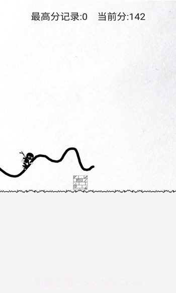画线跑酷截图2 画线跑酷截图2