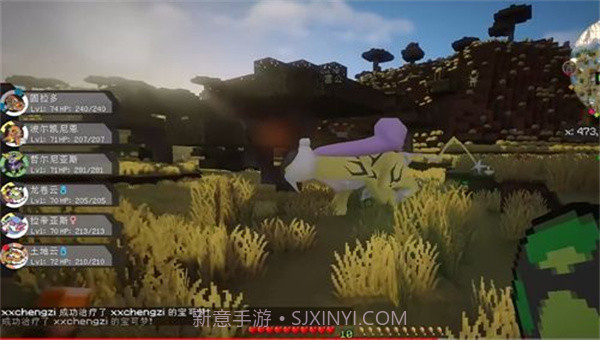 我的世界宝可梦模组截图3 我的世界宝可梦模组截图3