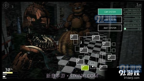 玩具熊的五夜2重制版截图2 玩具熊的五夜2重制版截图2