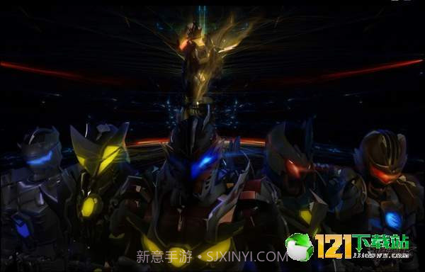 铠甲勇士DX腰带模拟器截图5