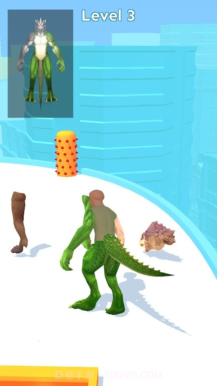 突变奔跑者截图3 突变奔跑者截图3