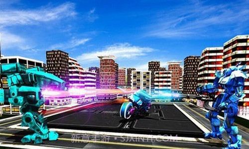 飞行机器人大战截图2