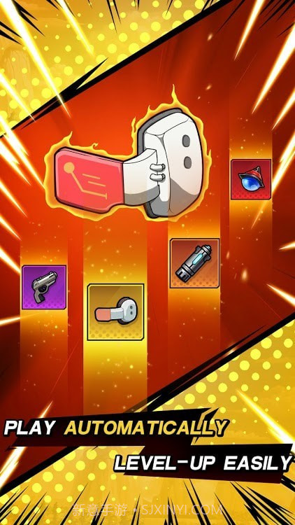 超龙战士战斗截图2 超龙战士战斗截图2