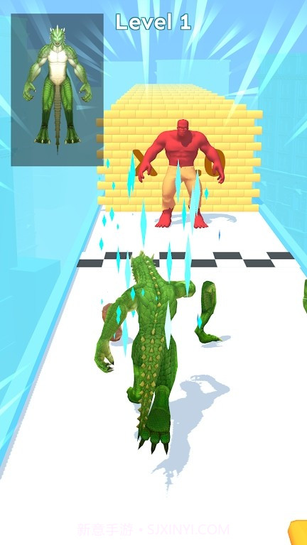 突变奔跑者截图1 突变奔跑者截图1