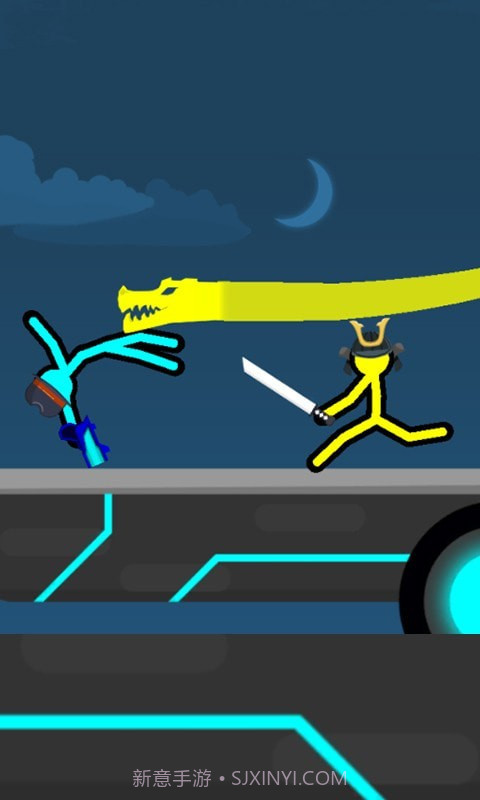 热血火柴人截图1