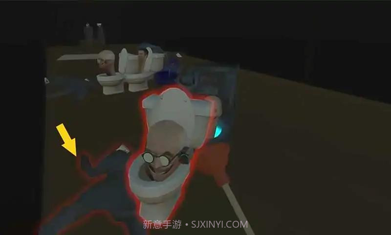 斯基比迪密室恐怖截图1 斯基比迪密室恐怖截图1