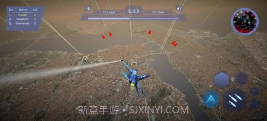 伊斯坦布尔天空之战截图3