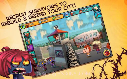 僵尸勿近 No Zombies Allowed截图2 僵尸勿近 No Zombies Allowed截图2