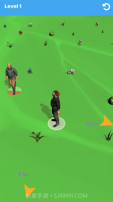 胖子战斗3D截图1 胖子战斗3D截图1