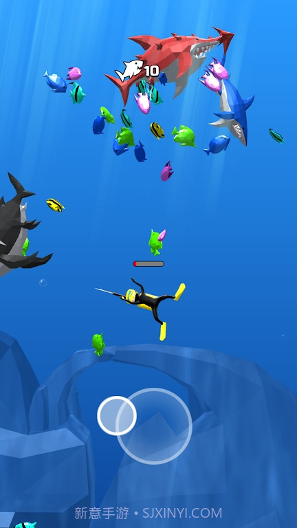 潜水猎人生存截图1 潜水猎人生存截图1