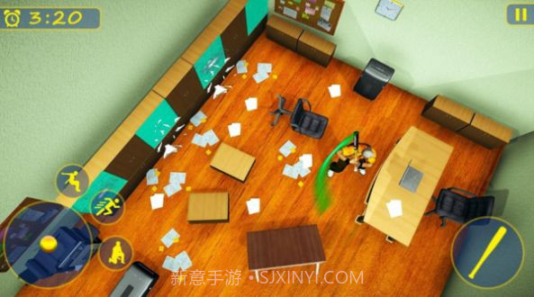 粉碎老板办公室截图2