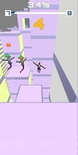 超级英雄跑步截图1