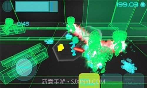 火柴人霓虹勇士剑战截图1