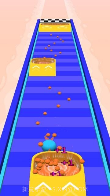 吸附球冲刺截图1 吸附球冲刺截图1