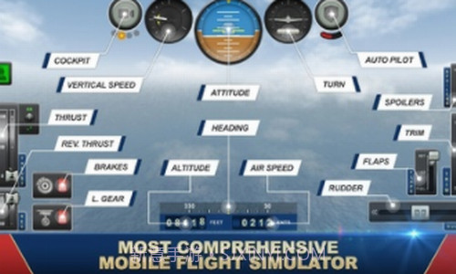 巨型喷气式飞行模拟器截图1