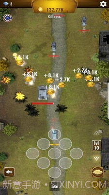 超级坦克3D截图2