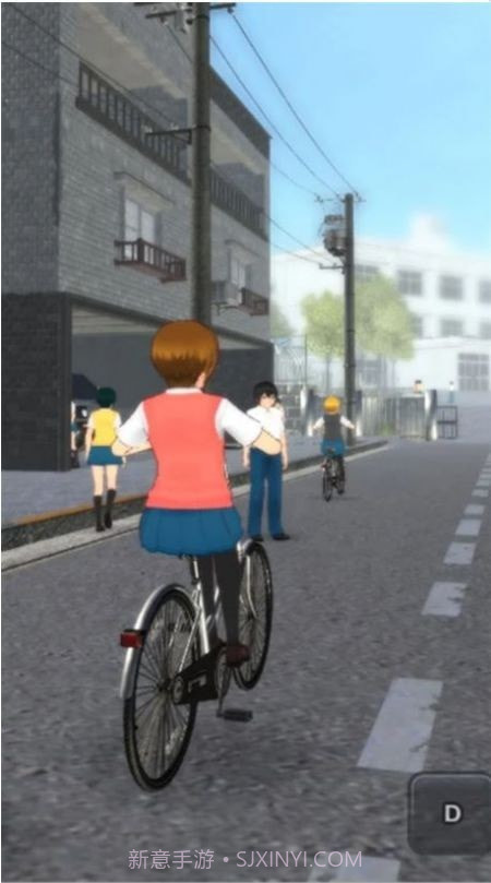 漫画校园模拟器截图3 漫画校园模拟器截图3