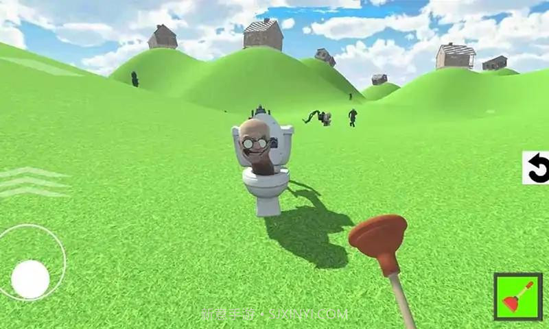 斯基比迪密室恐怖截图3 斯基比迪密室恐怖截图3