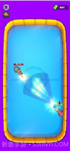 人类冰上战争截图3