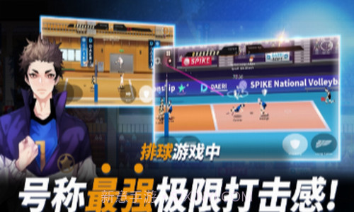 排球故事截图3 排球故事截图3