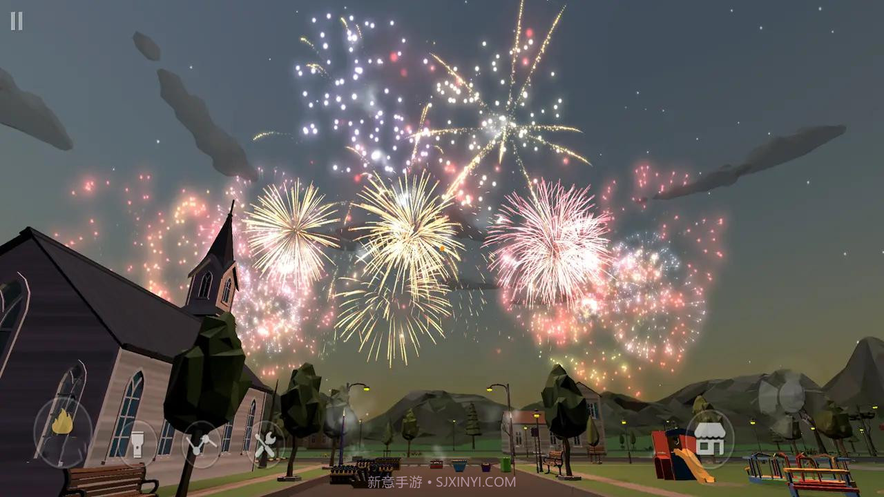 烟花爆竹模拟器截图1 烟花爆竹模拟器截图1