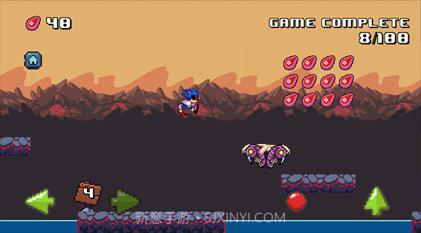 经典索尼克冲刺冒险截图1