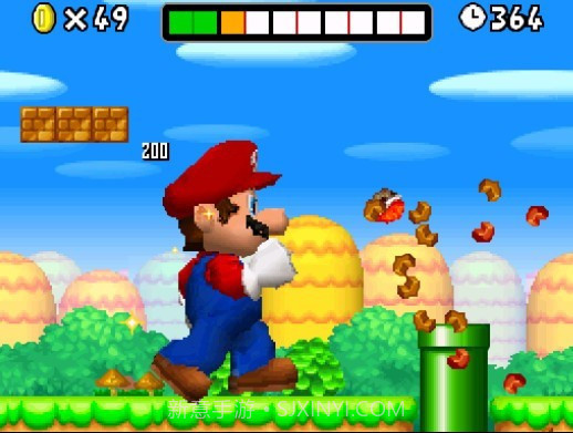 nds新超级马里奥兄弟截图3