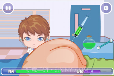 小护士打针截图2 小护士打针截图2