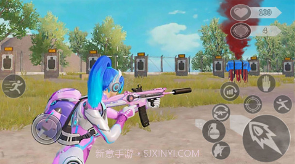 火箭少女爱吃鸡截图3 火箭少女爱吃鸡截图3