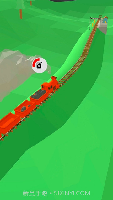 火车冲鸭经典版截图1