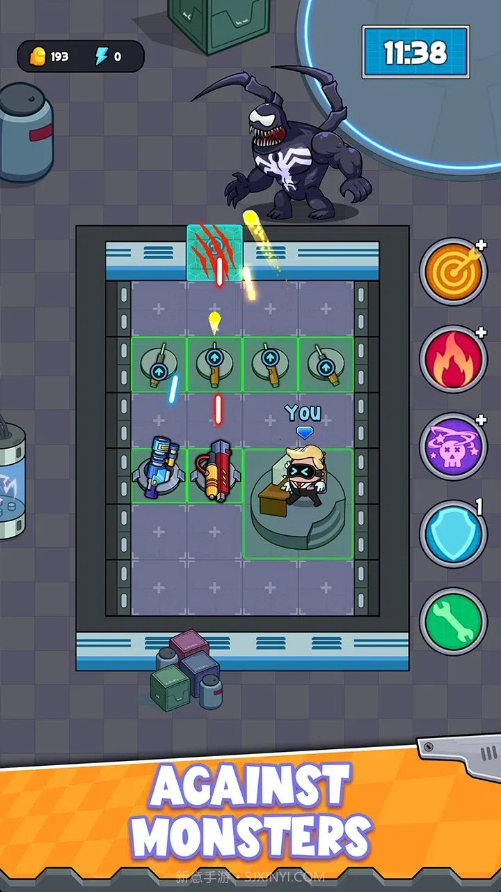 太空飞船大逃杀截图1 太空飞船大逃杀截图1