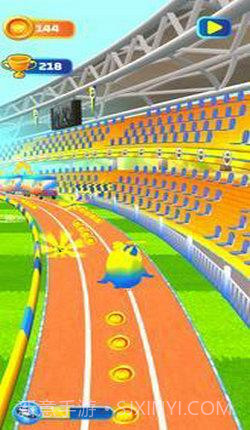小黄鸭赛跑截图2