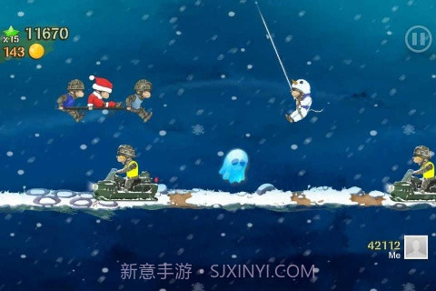 救护圣诞英熊截图4